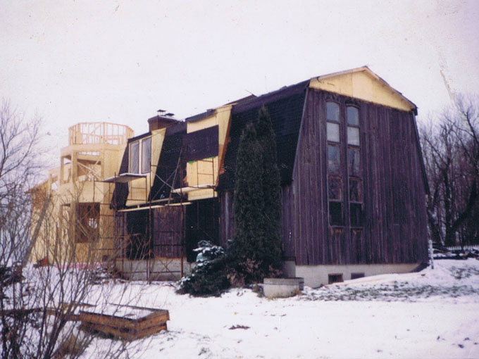 Violet Hill Farm McCormack Architects